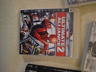 Marvel Ultimate Alliance 2 PS3 COD MW3 MASS Effect Trilogy Assassins Creed 3