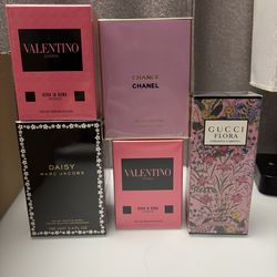 Women Fragrance Channel Chance