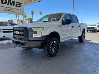 2015 Ford F150 SuperCrew Cab