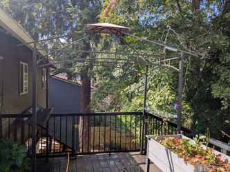 Metal gazebo