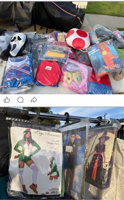 Halloween costumes