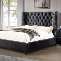 Queen Size Bed Frame With Mattress