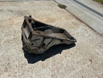 LS oil pan