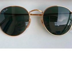 Rayban Round Metal 50mm