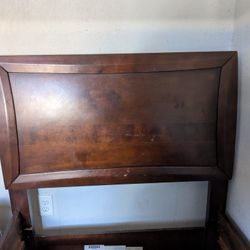 Twin Size Headboard And Bedframe 