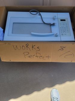 Full size microwave
