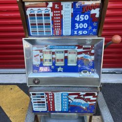 Vintage Ballys Slot Machine