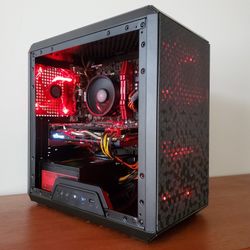 Budget Gaming PC: AMD Ryzen 5 1600, Nvidia GTX 970, 16GB RAM, Intel NVMe