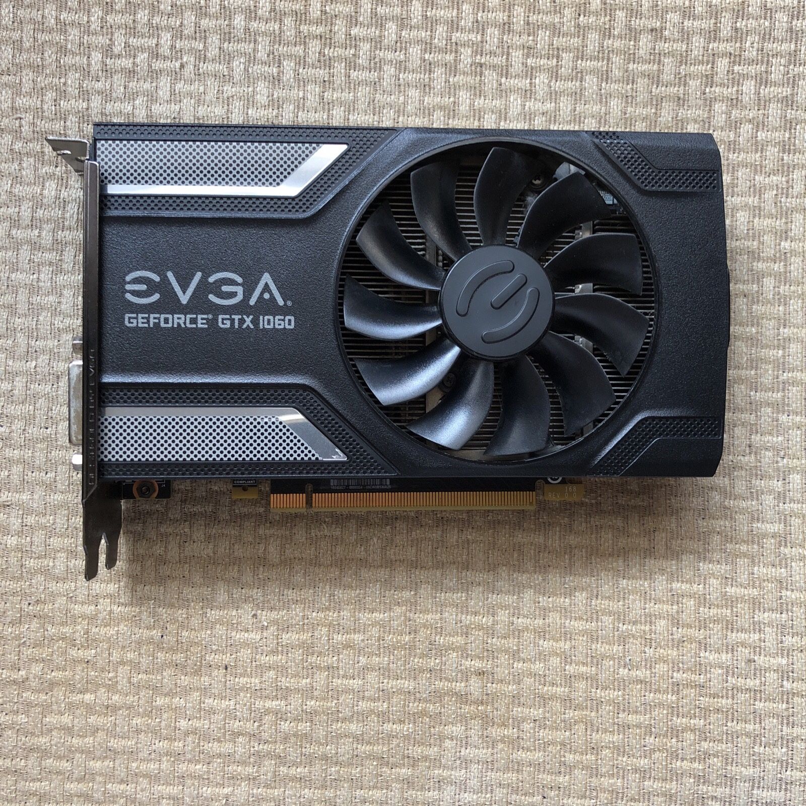 NVIDIA GEFORCE GTX 1060 3GB