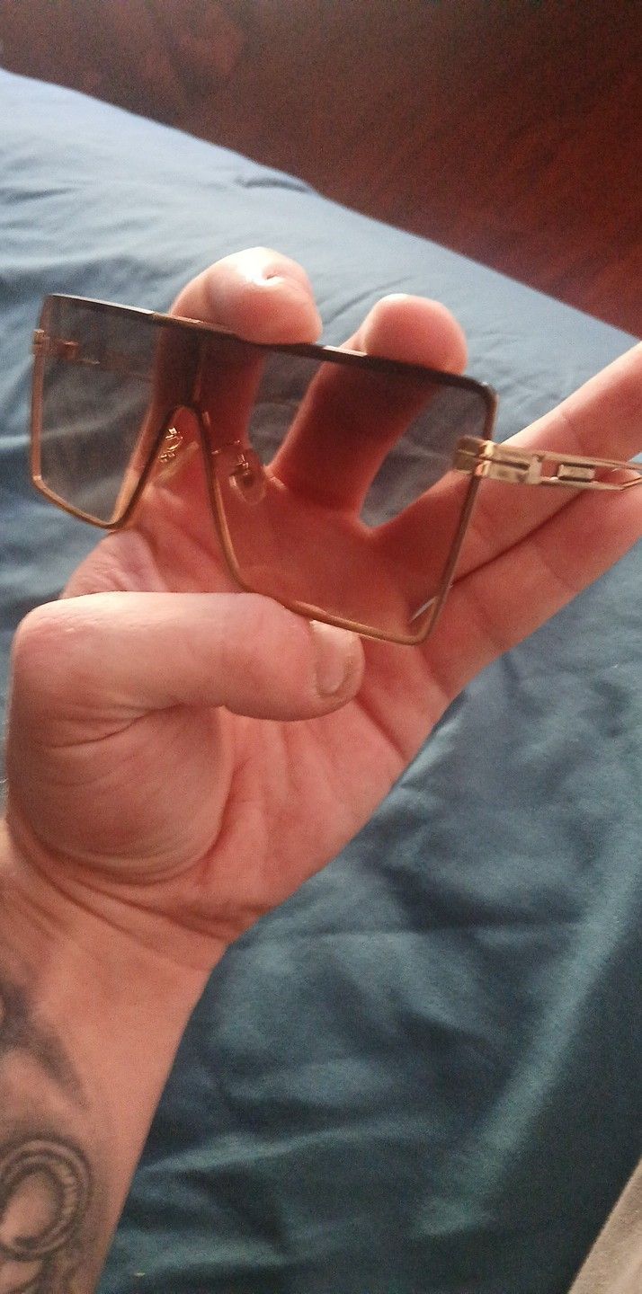 Dita Brand,  Model Grand Evo Two, Gold Plated Titanium 