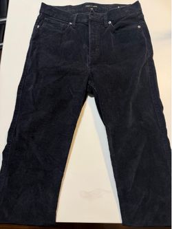 Lucky Brand Black Corduroy Pants Men's