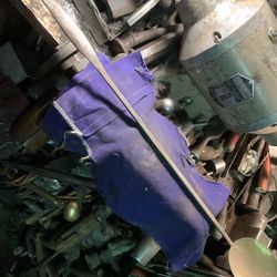 Blacksmith Made Serving Spoon