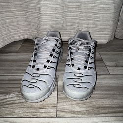 Grey Nike shoes