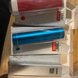 Portable Cellphone Chargers 