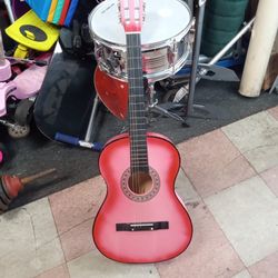 Adult acoustic guitar