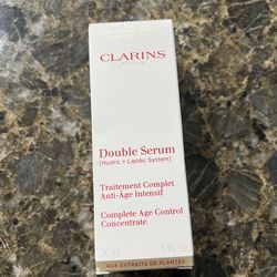 Clarins Double Serum Brand NEW 