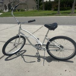 White Bike 