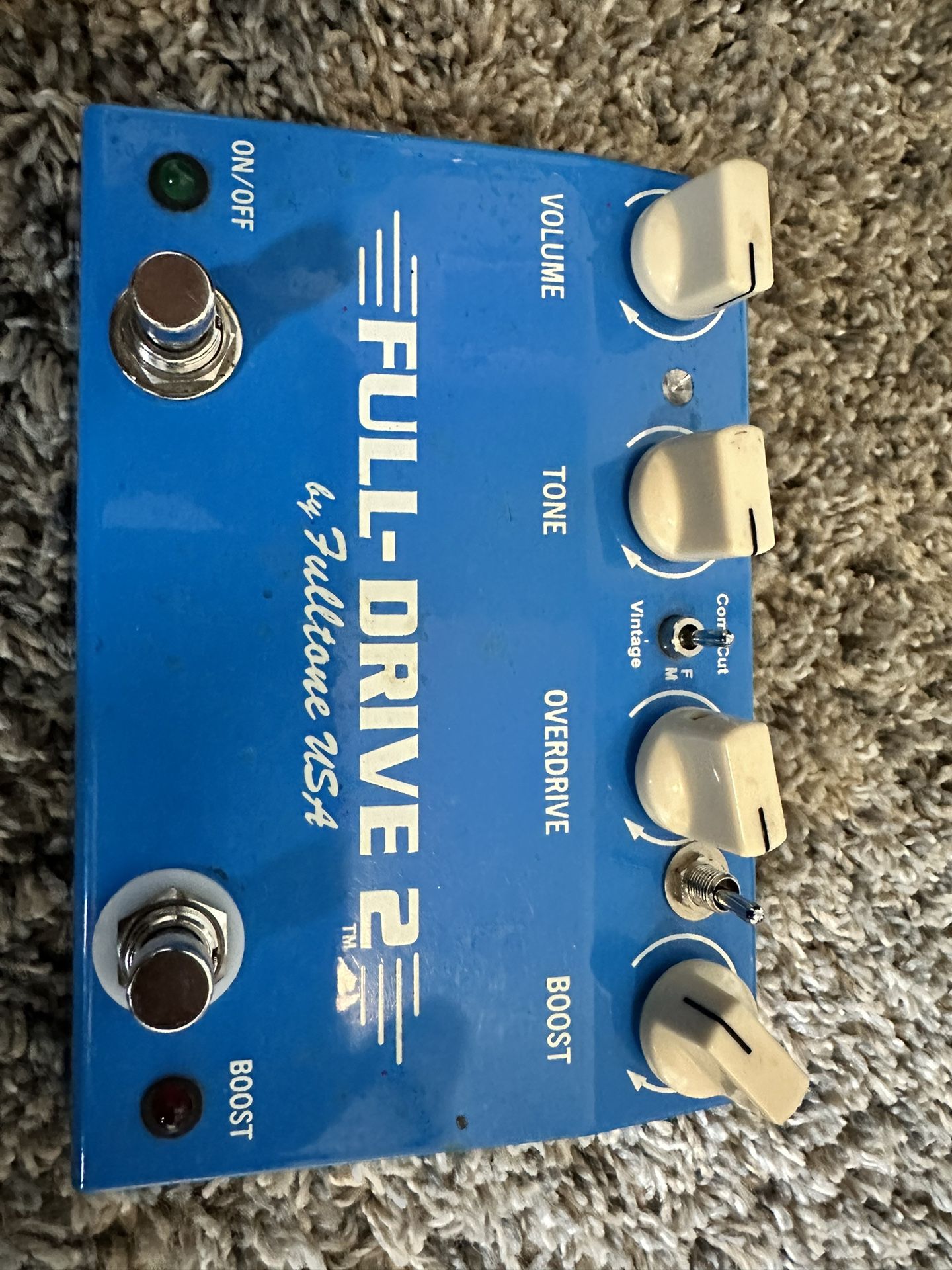 Fulltone USA Full Drive 2