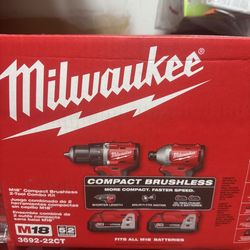 M18™ Compact Brushless 2-Tool Combo Kit
