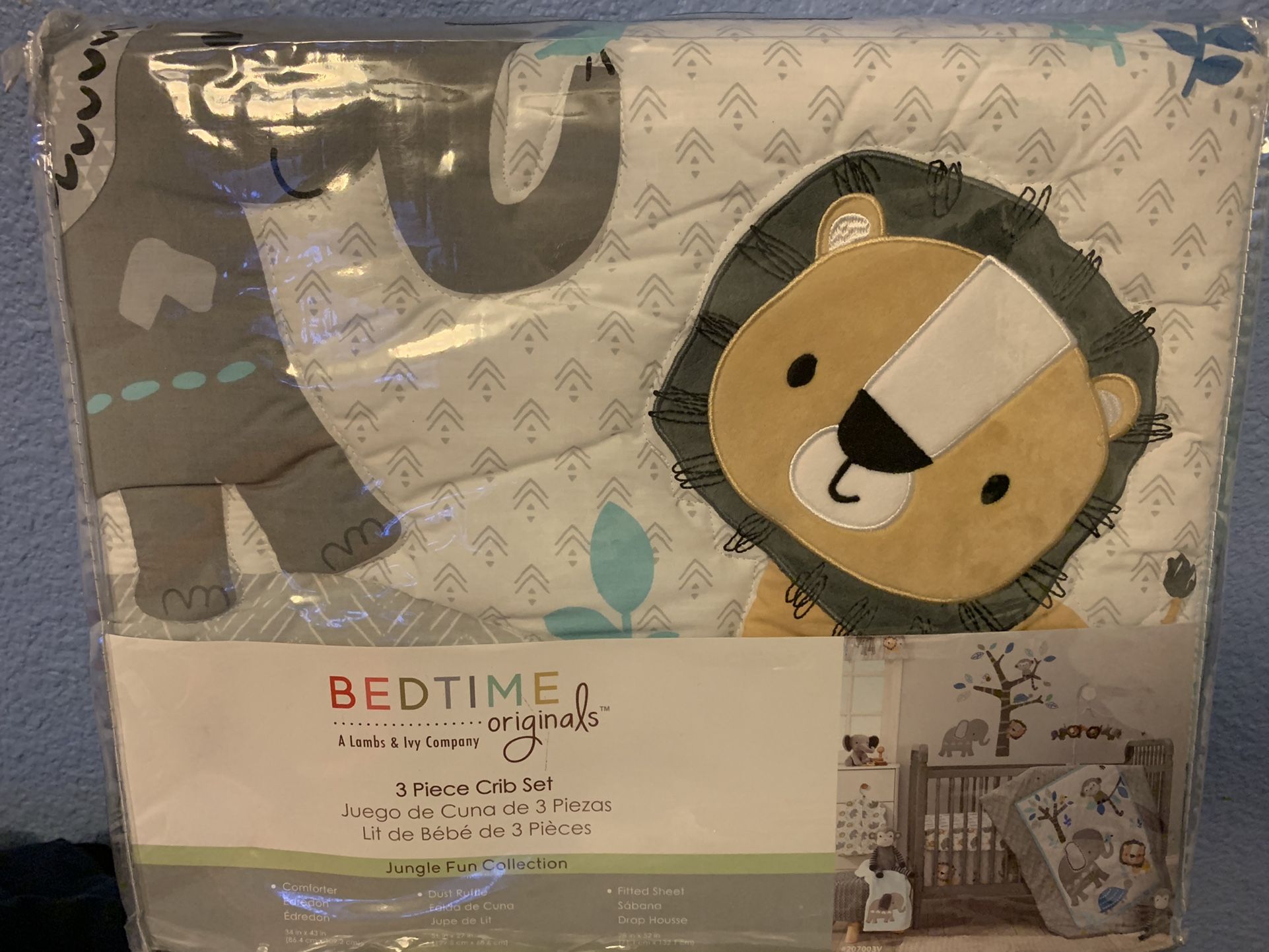 Crib Bedding 