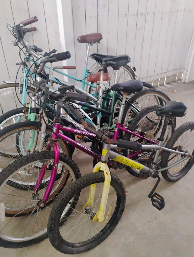 (16) Bikes All For $200