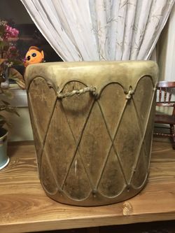 RAWHIDE DRUM
