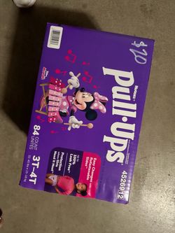 Pull ups size  3T-4T