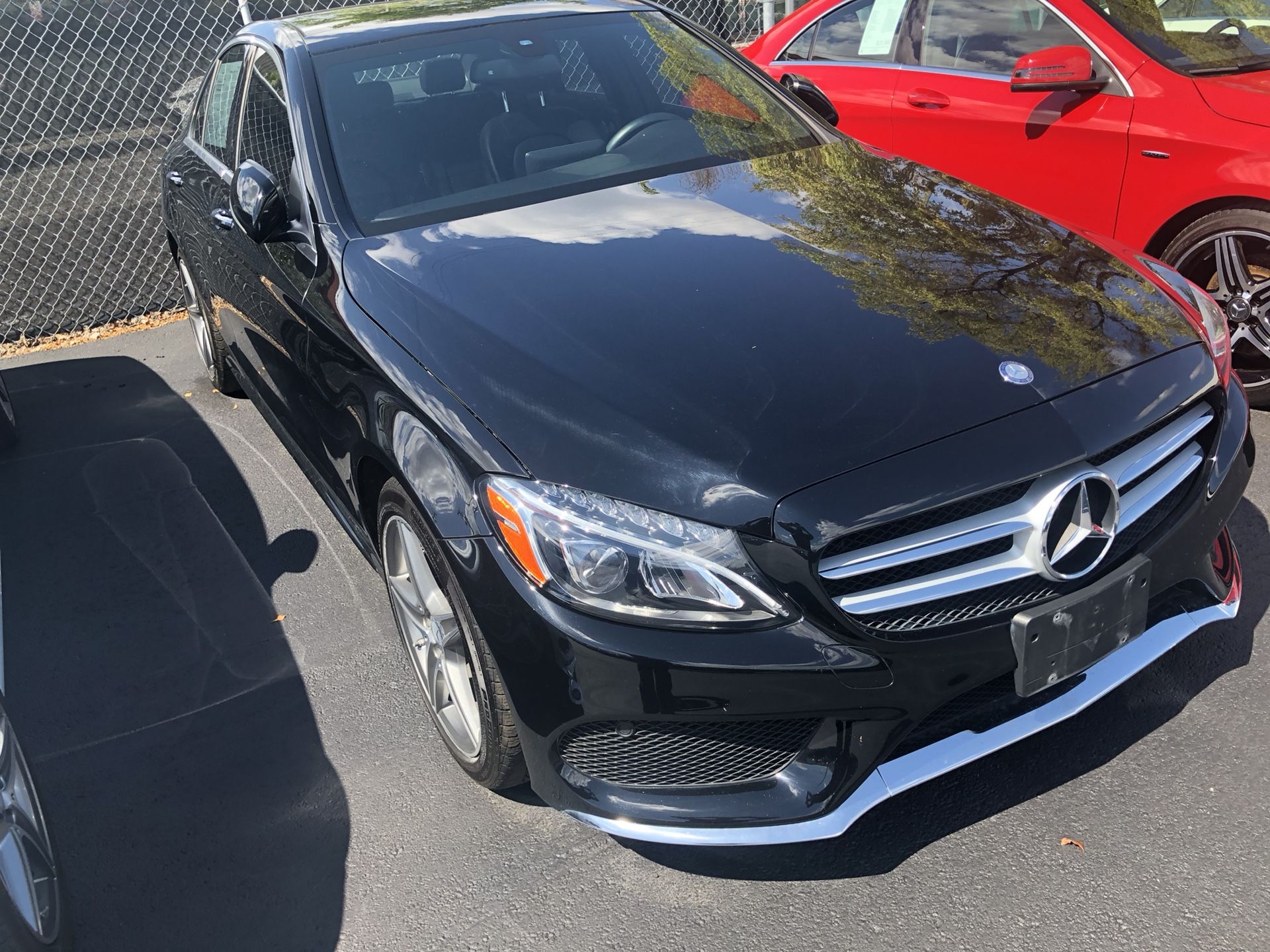 2015 MERCEDES C300benz