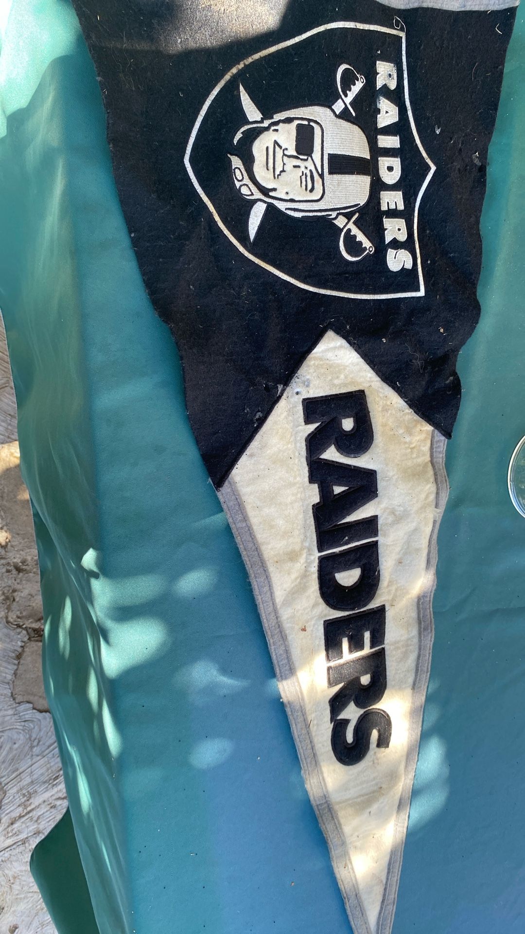 Raiders Wool Pennant