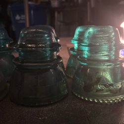 vintage Insulator Caps
