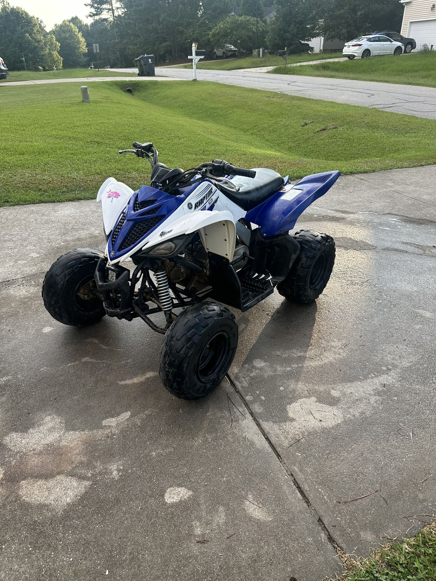 2018 Yamaha Raptor 90