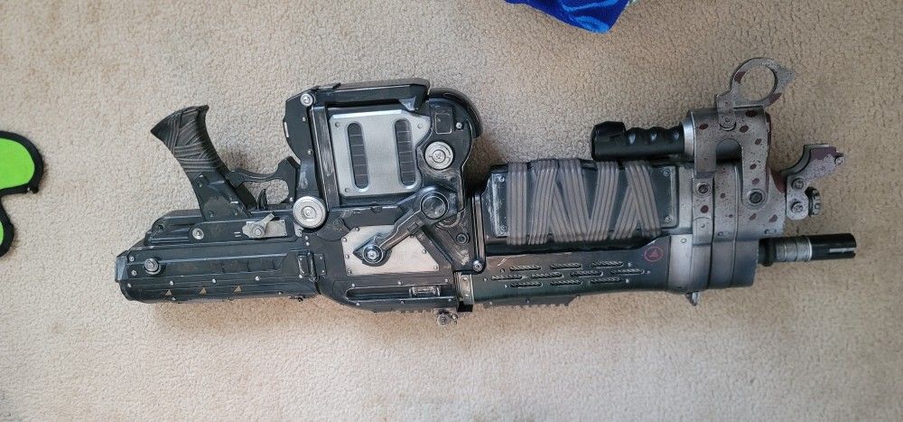 Gears Of War 3 Retro Lancer (No Bayonet)