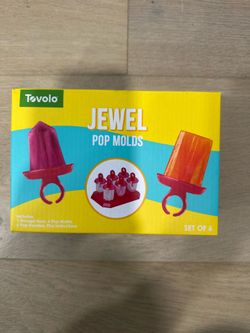 Jewel Pop Molds