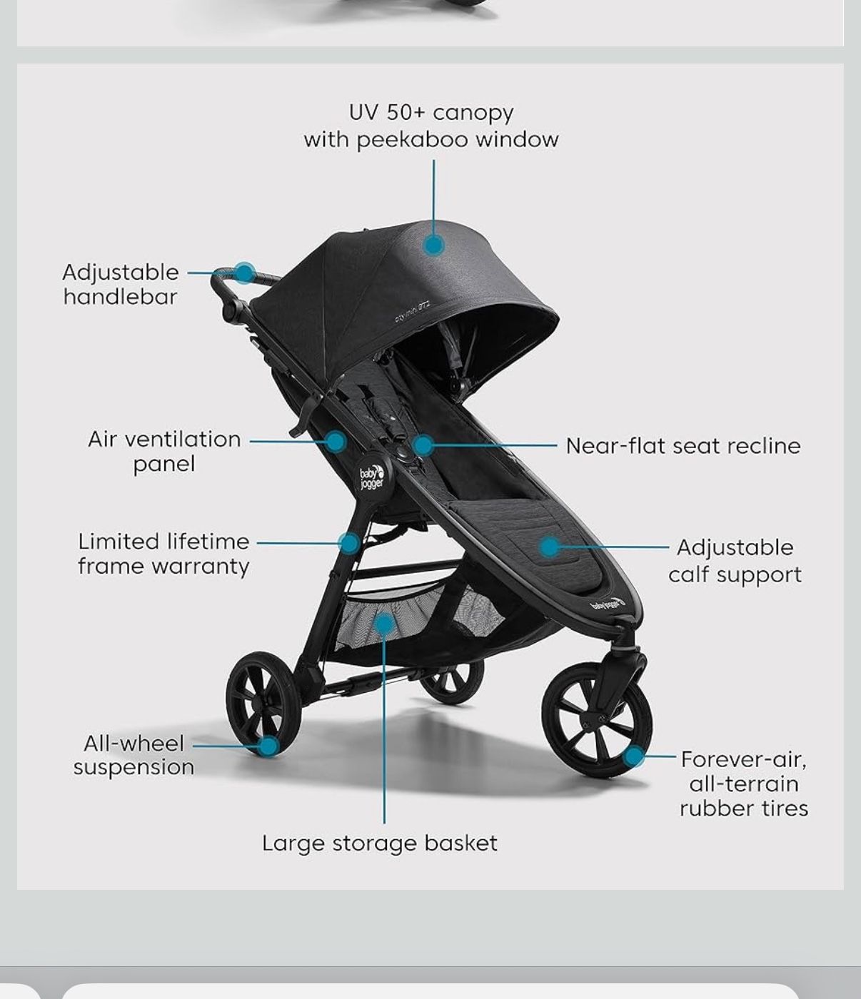 Stroller Citi Mini Gt2