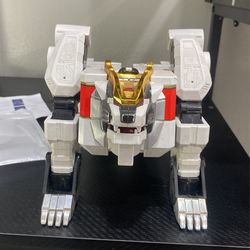 Power Rangers White Tiger Zord (Open Offer)