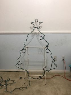 Christmas Tree LED yard decoration