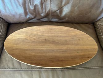 Large Oval Wood Tray from Ikea