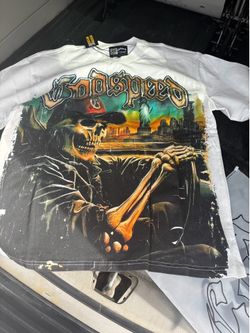 Godspeed graphic tee
