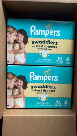 Pampers swaddlers