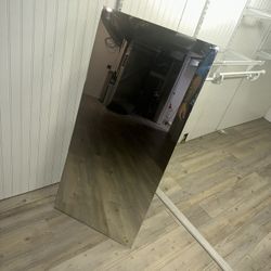 Frameless Mirror