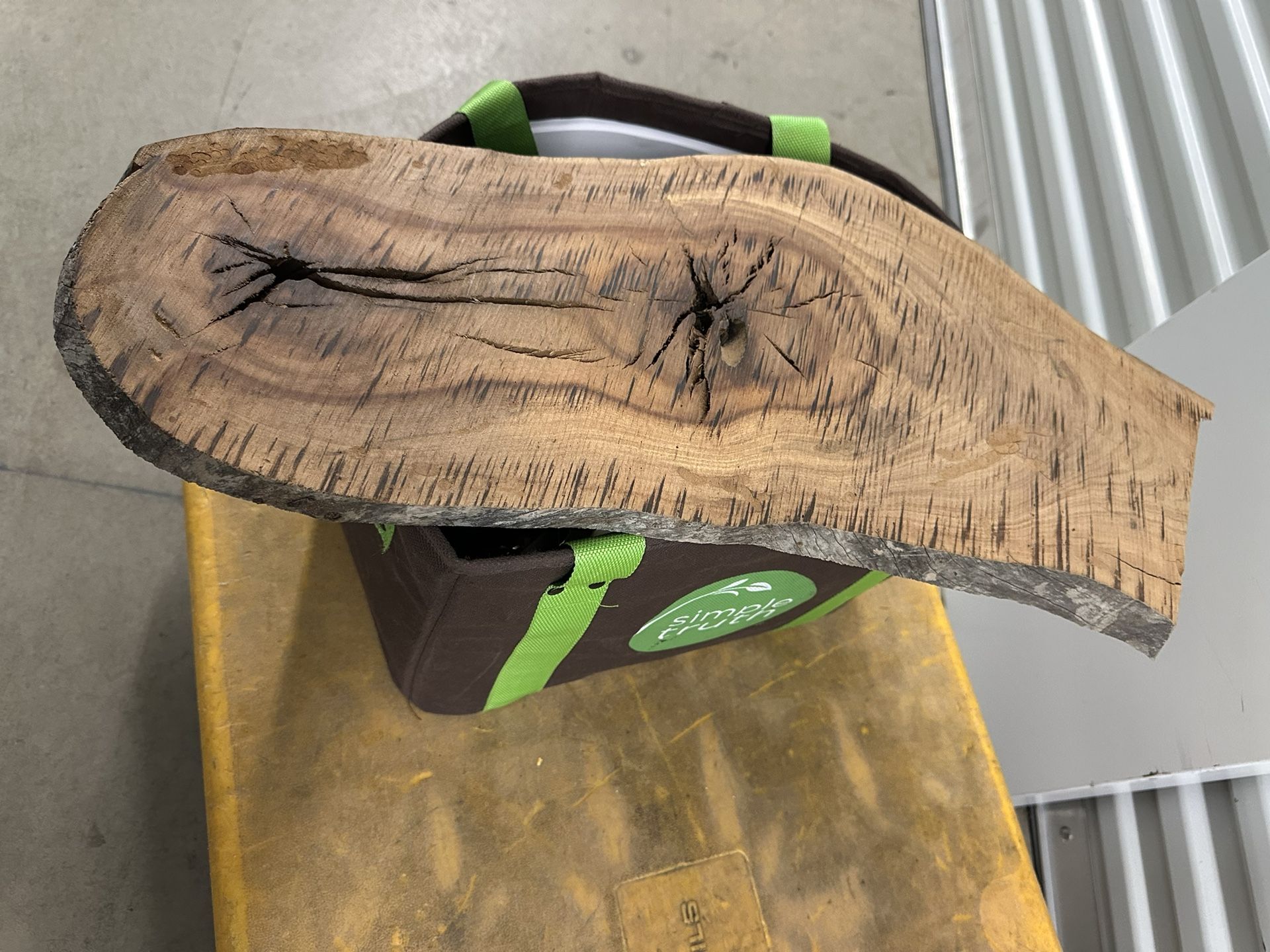 (5) Wood Slabs