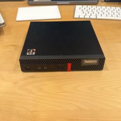 Lenovo ThinkCentre M75q-1 Tiny	|Ryzen 3 PRO 3200GE 16GB RAM 128GB NVMe, Wifi Card