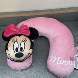Minnie Mouse Neck Pillow 