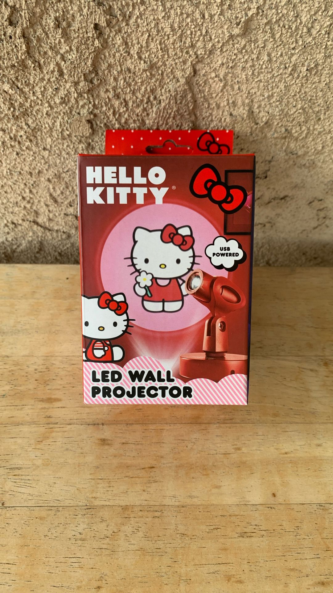 HELLO KITTY LED WALL PROJECTOR GREAT FOR BEDROOM