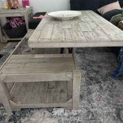 Coffee Table And End Table