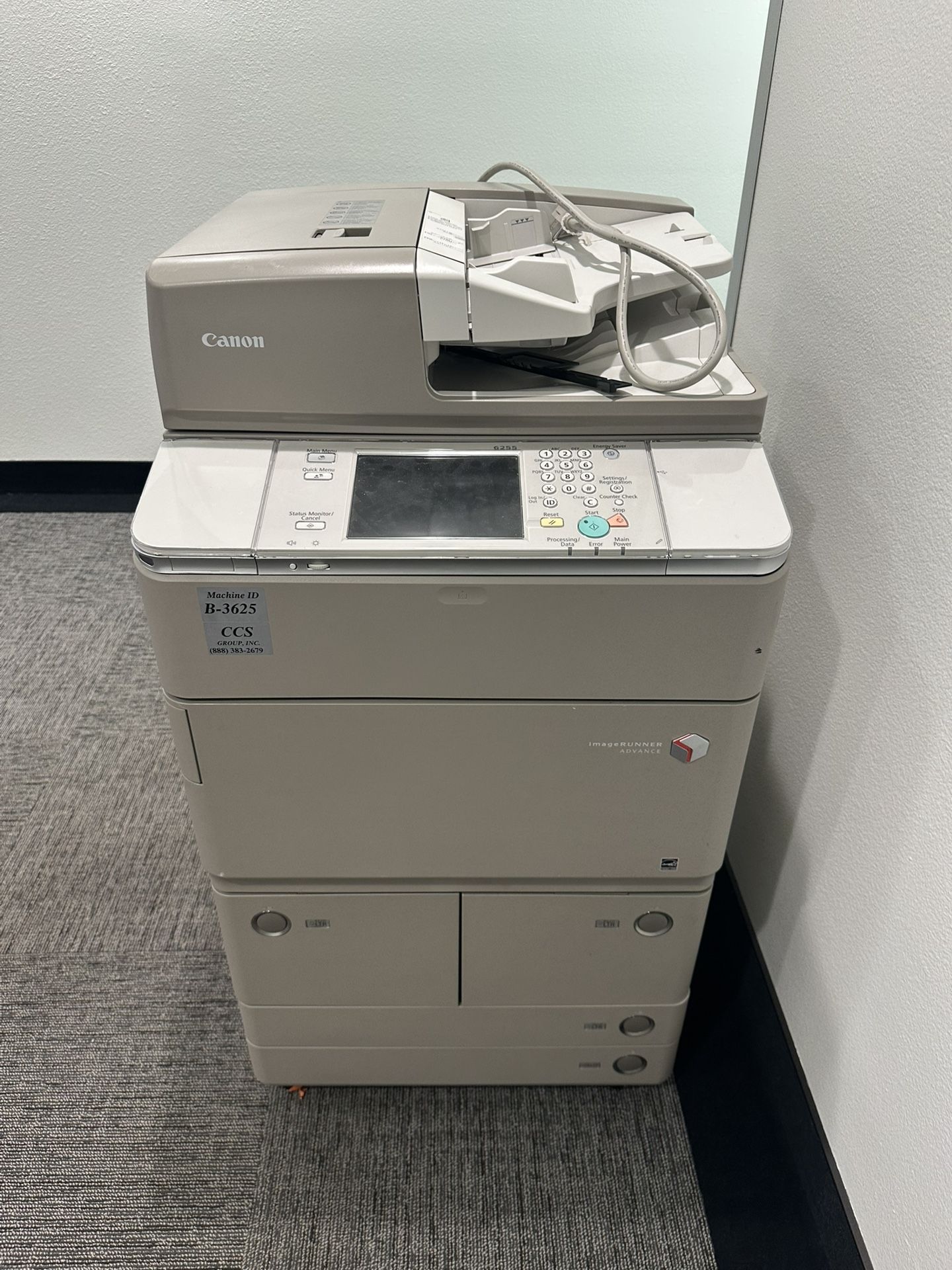 Canon 6255 Printer Office Heavy Duty