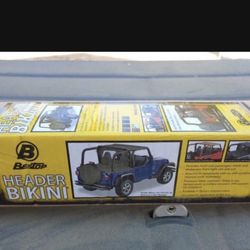 Jeep Wrangler Bikini Top 