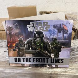 Box Of 10 Star Wars Books (new ) 