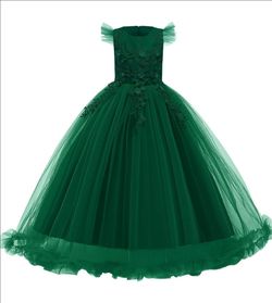Vestido de niña de 10 a 12