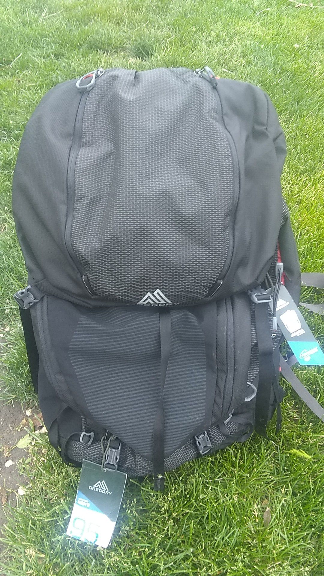 Gregory baltoro 95 hiking backpack